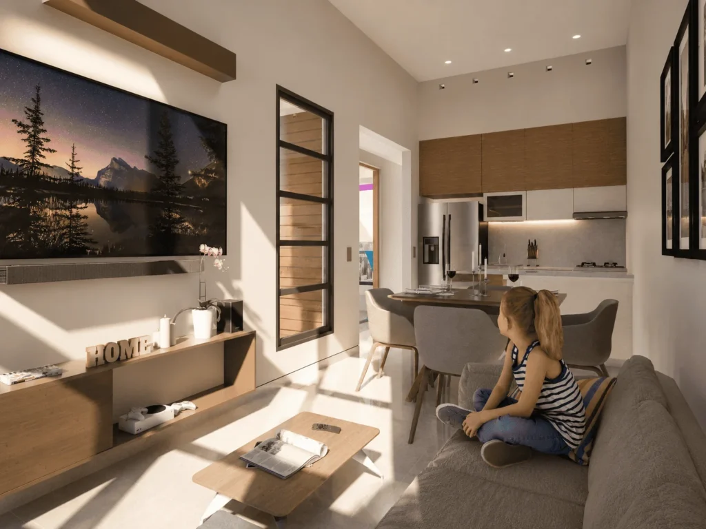 casa violeta render 03
