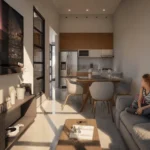 casa violeta render 04